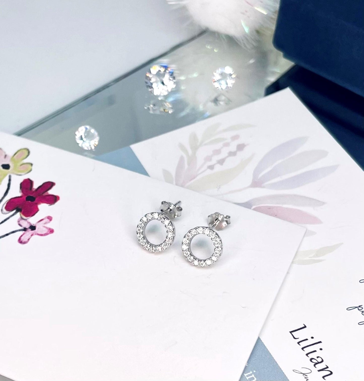 16th 18th 21st 30th 40th 50th 60th 70th 80th 90th Sterling Silver Earrings Birthday Gifts for Women, Milestone Gift for Her