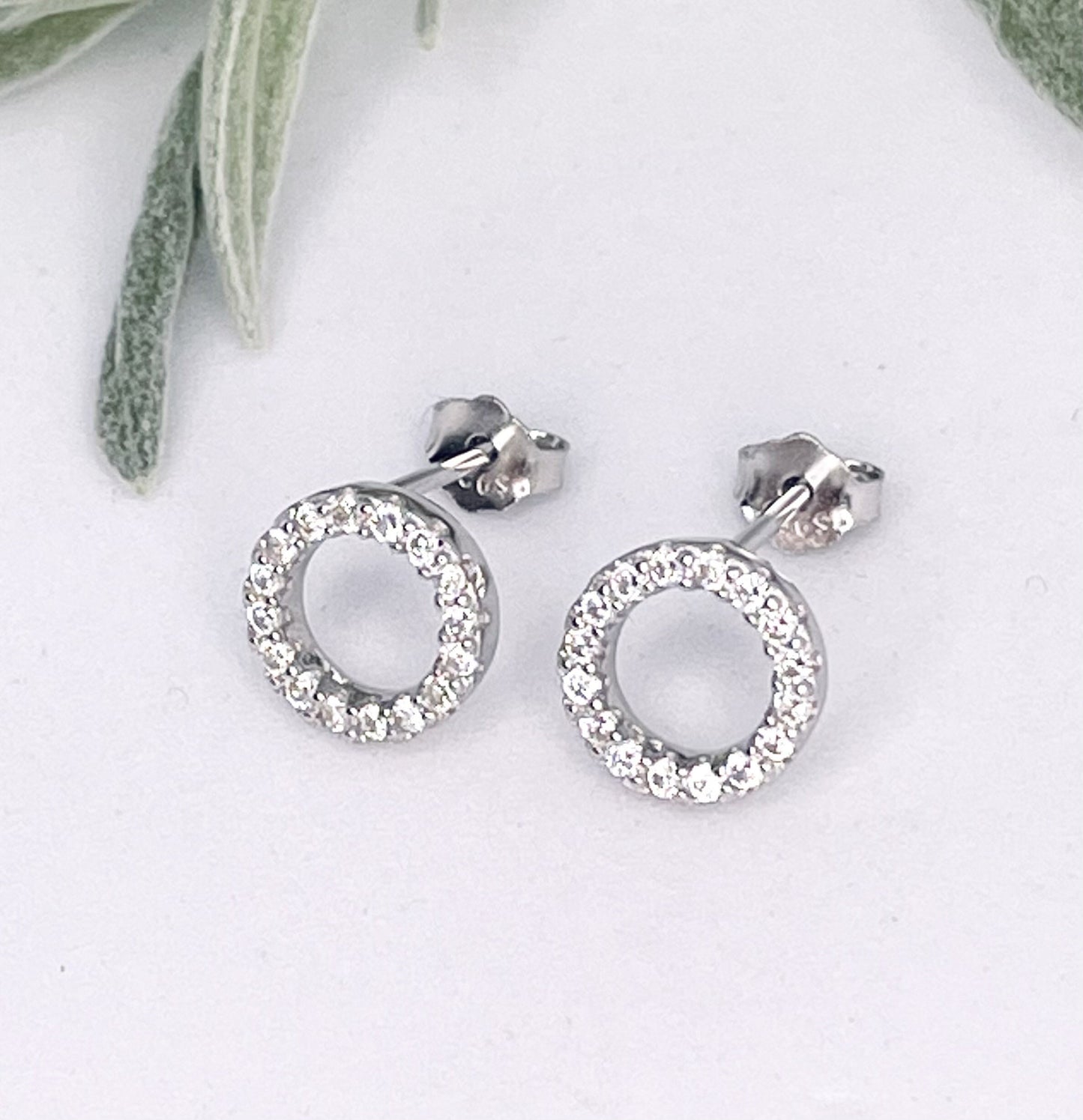 16th 18th 21st 30th 40th 50th 60th 70th 80th 90th Sterling Silver Earrings Birthday Gifts for Women, Milestone Gift for Her