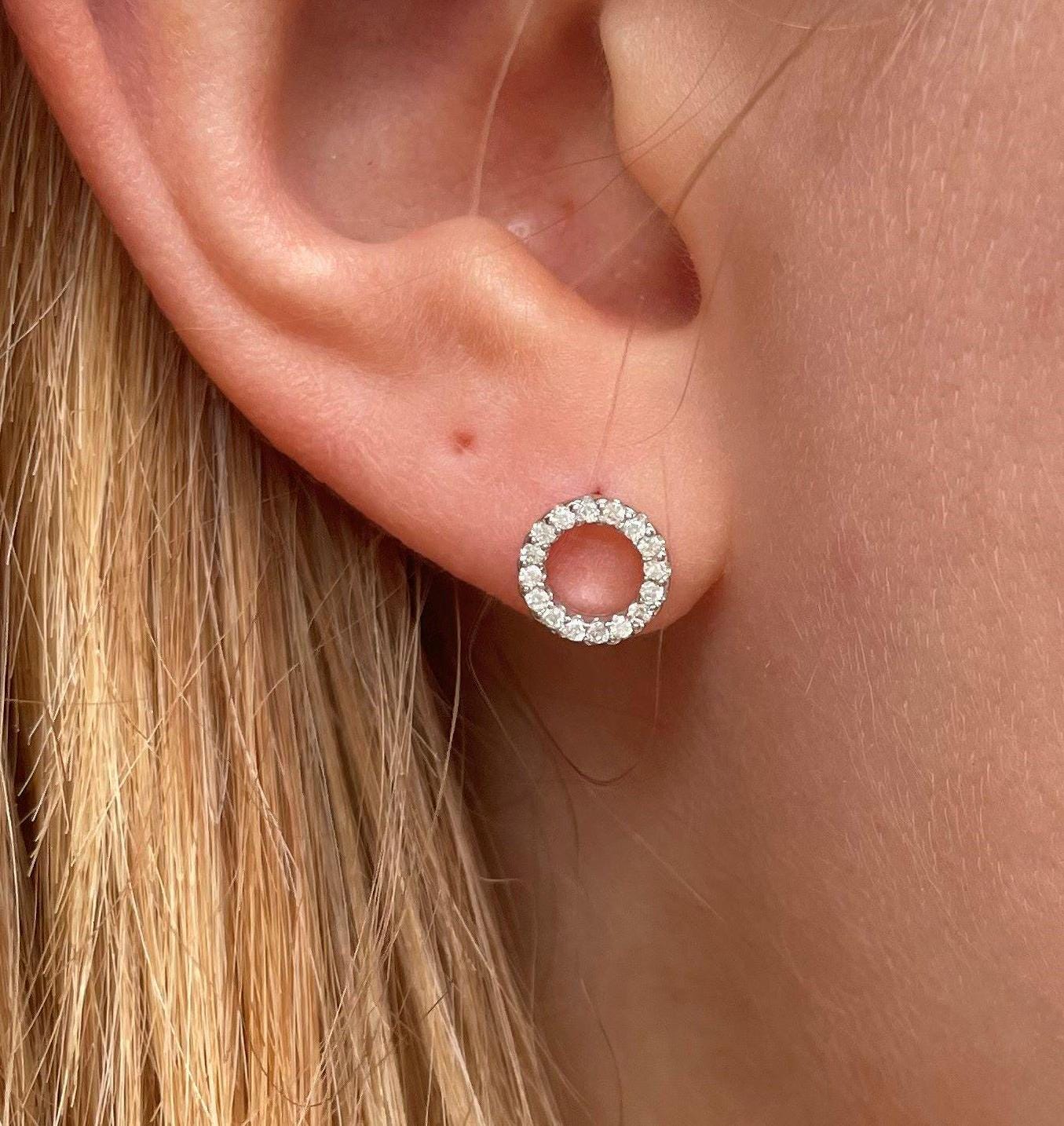 16th 18th 21st 30th 40th 50th 60th 70th 80th 90th Sterling Silver Earrings Birthday Gifts for Women, Milestone Gift for Her