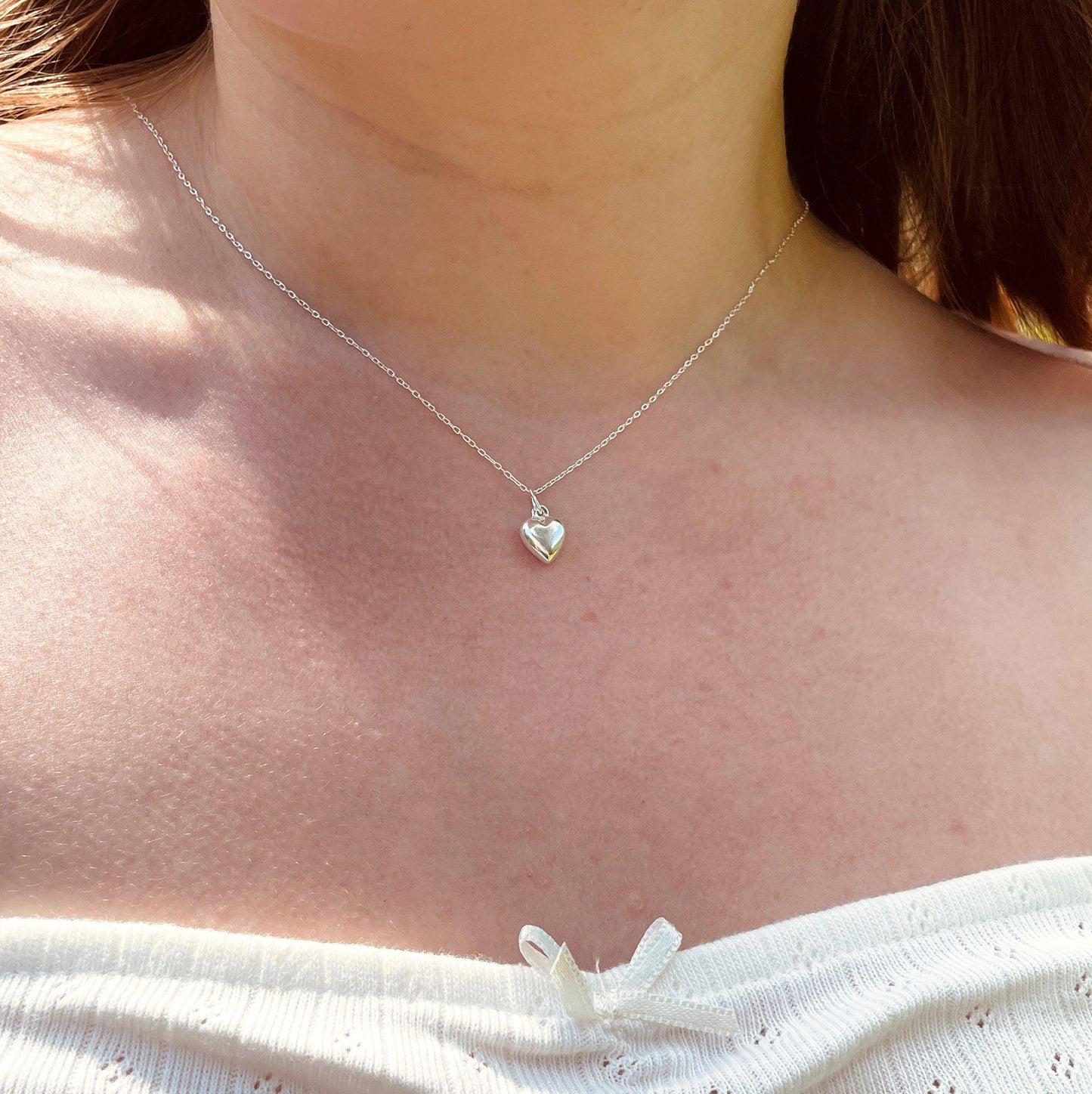 Sterling Silver Necklace Jewellery Birthday Gifts for Granddaughter, Sister Daughter Gifts, Sisters Gift, Meaningful Gift for Mum