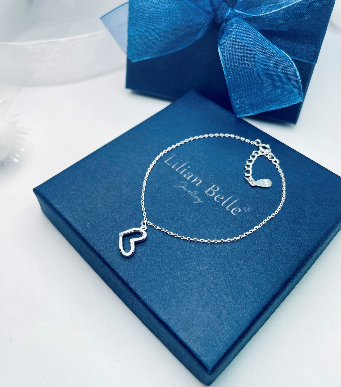 Sterling Silver Friendship Heart Bracelet Gift for Women, Best friend Gift, Meaningful Friends Gifts for her, Friendship Gifts for Woman