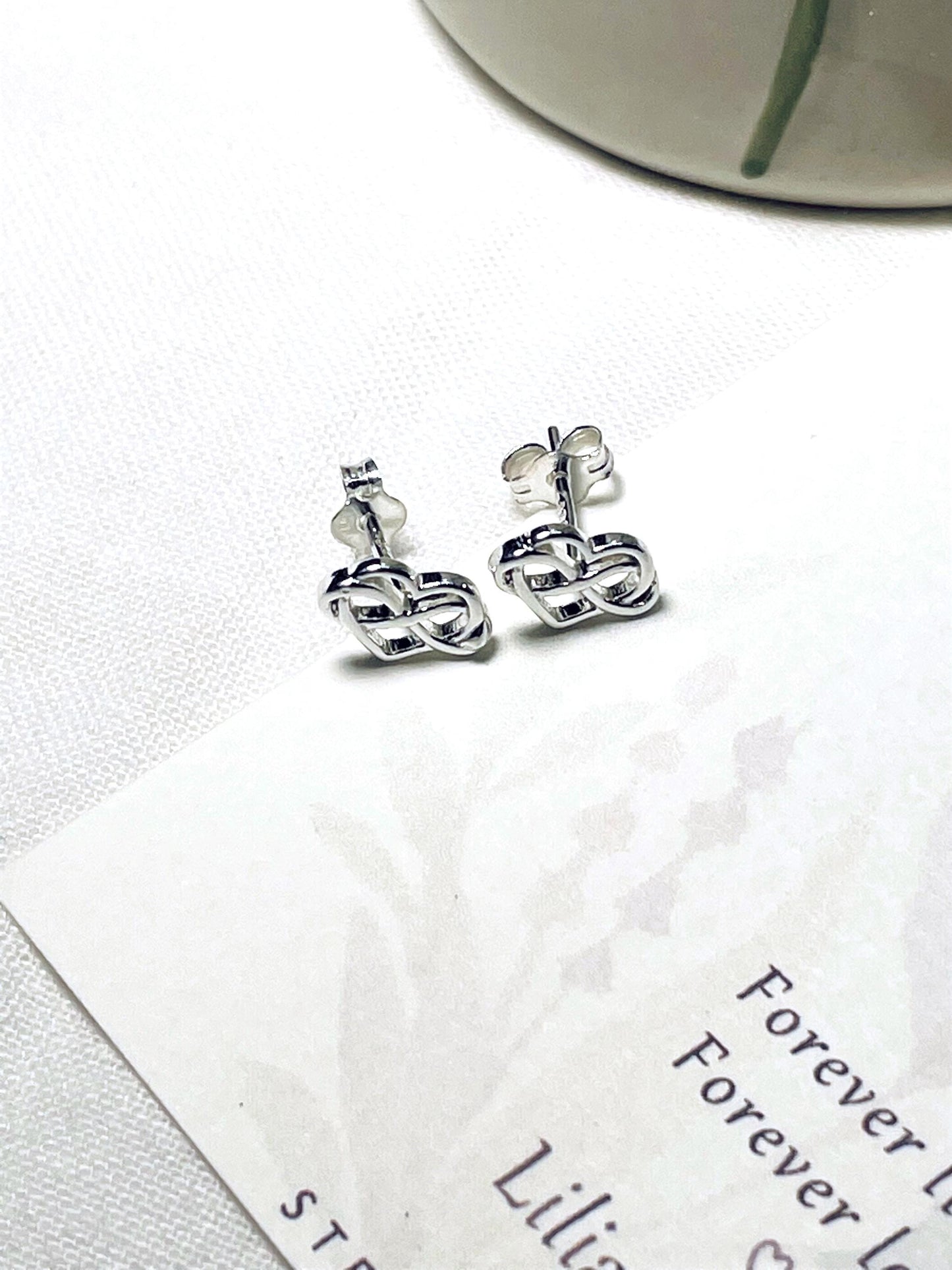 Sterling Silver Earrings Meaningful Mother Daughter Son Gift, Mum Gift Idea, Birthday Gift for Mum, Gifts for Daughter, Mum Christmas Gifts