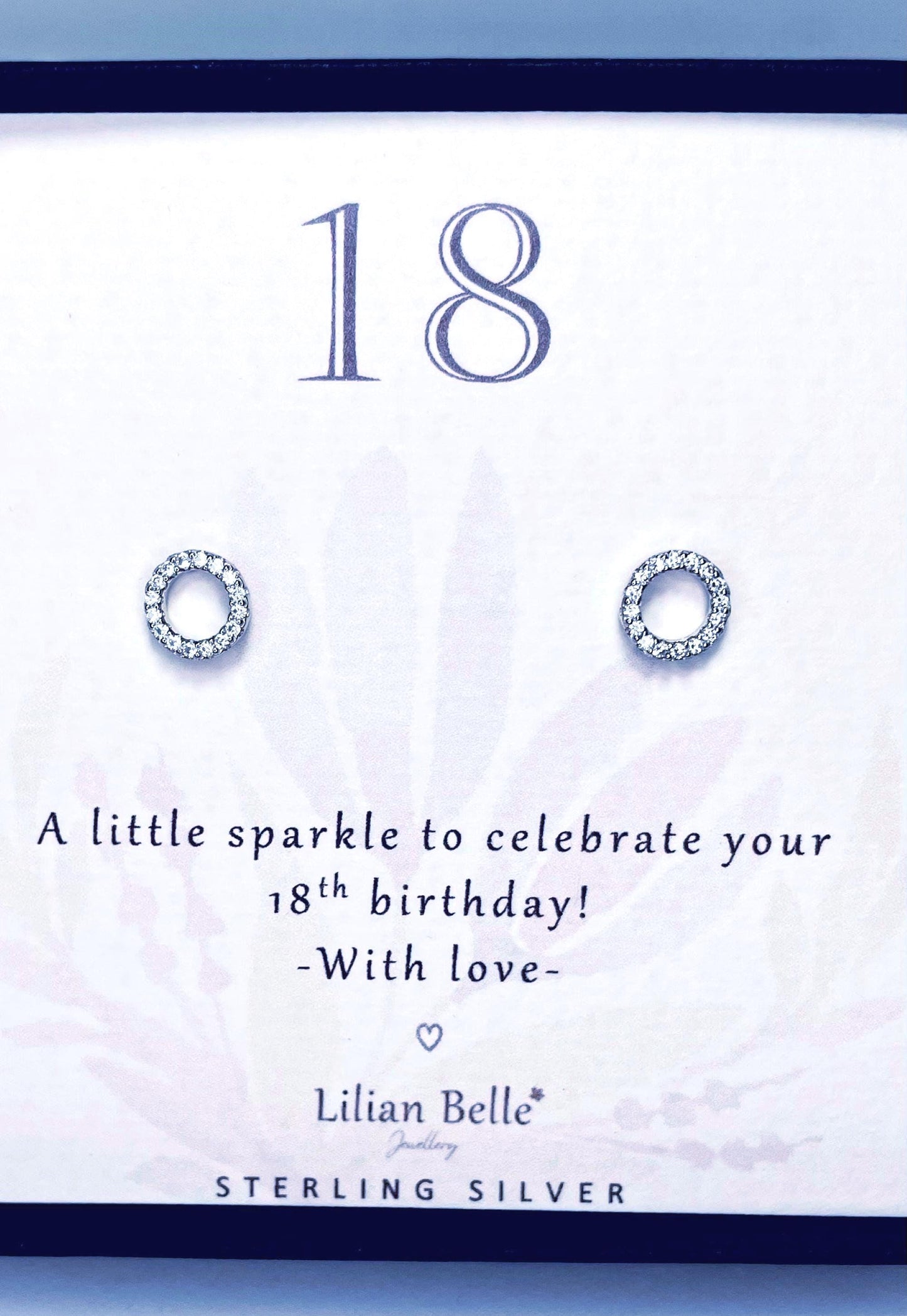 16th 18th 21st Earrings Birthday Gifts Girls, Gift Idea for her, Daughter Gifts, Granddaughter Gift, Jewellery Gifts for Birthday, 16 18 21