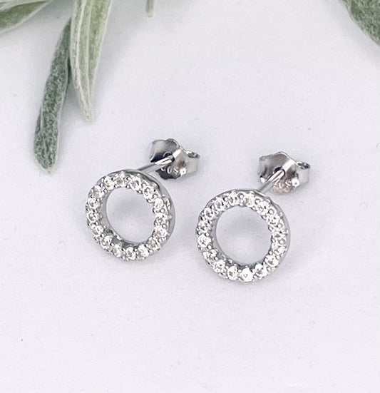 Sterling Silver 18th birthday earrings gift girl, 21st girl gift, for her, 21 jewellery gifts for girl, 16th girl gifts for daughter