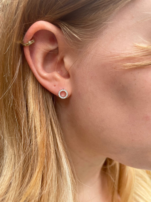 30th 40th 50th 60th 70th 80th Birthday Gifts for Her, Sterling Silver Earrings Jewellery Gift Idea for Women, for Sister, Friend, Daughter