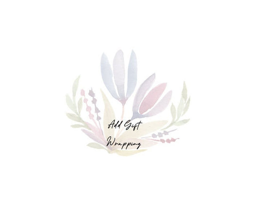 Gift Wrapping Add-On with Card