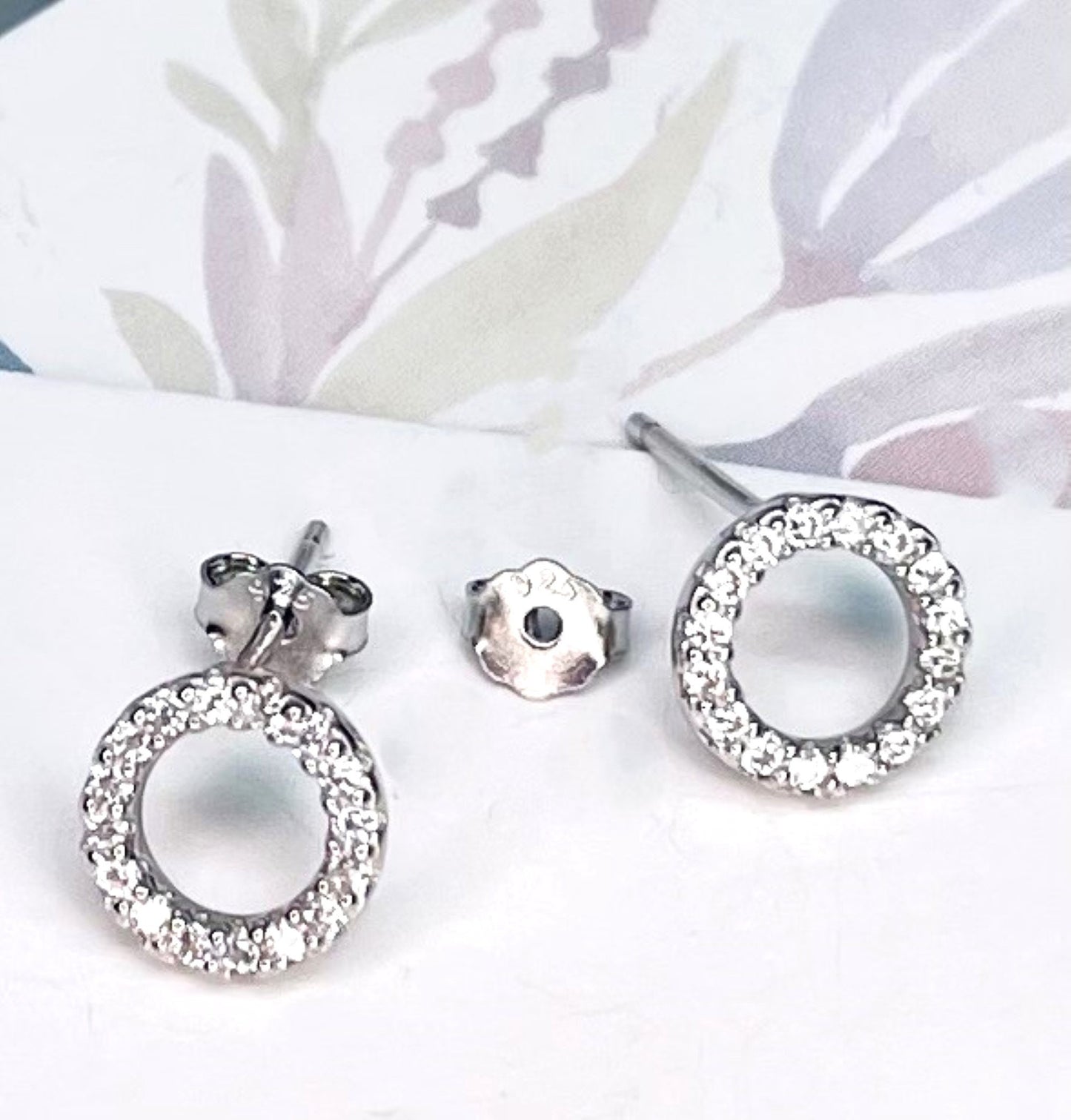Sterling Silver Birthday Earrings Gift for Women, Gifts for Friends, Birthday Jewellery for Girls