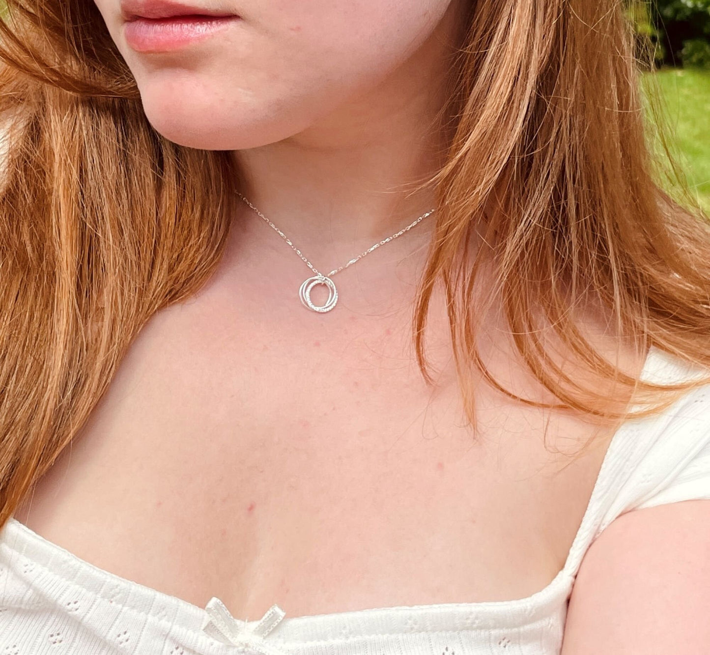 Sterling Silver 30th Birthday Jewellery, 30th Necklace gift for women, 30th birthday gifts for her, 30 birthday present, 30th Birthday Wife