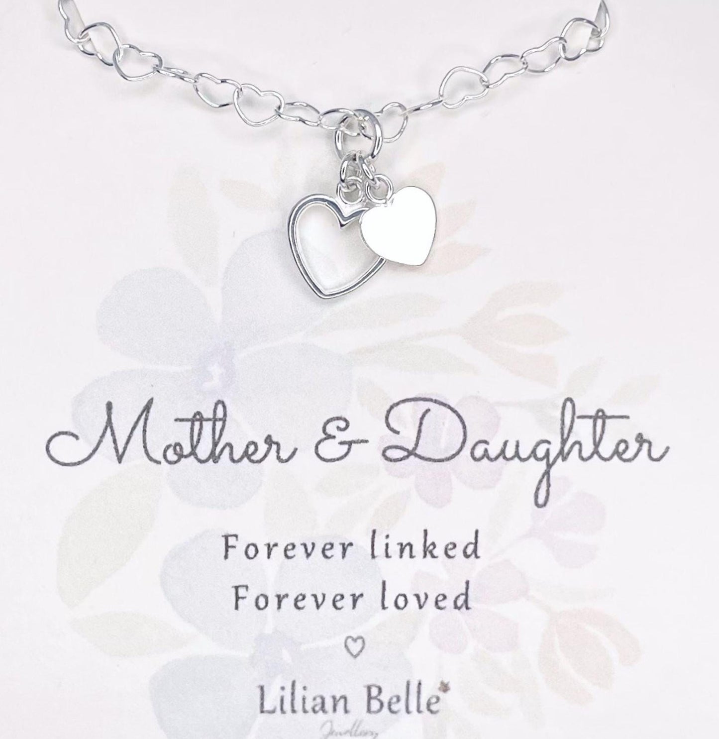 Sterling Silver Bracelet Meaningful Mother Daughter Gifts, Dad Daughter Gifts, Mum Daughter Gift, Sisters Birthday Gift, Sister Gift Idea