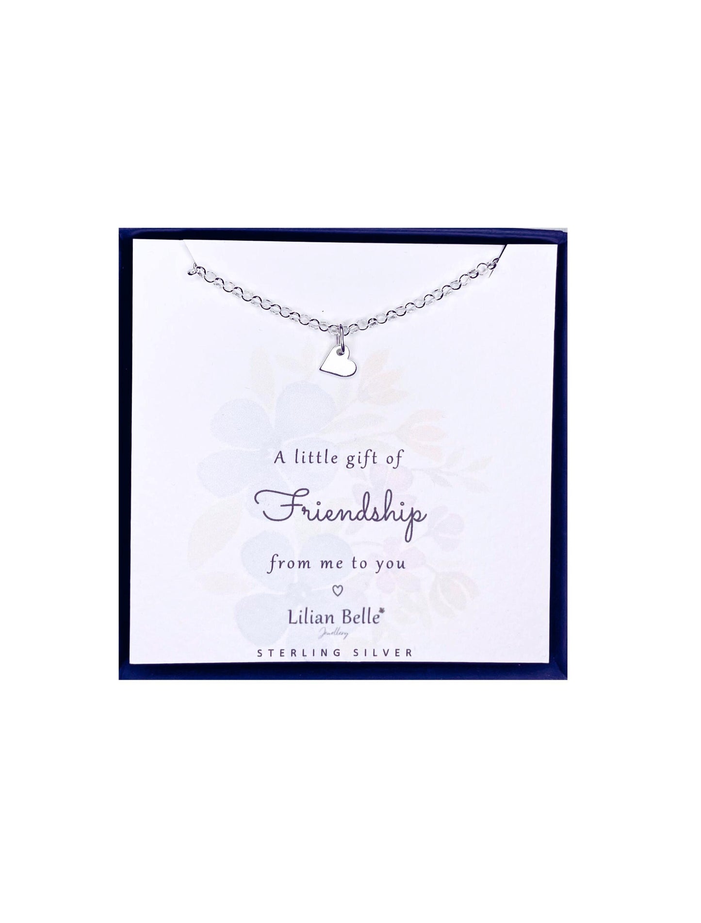 Sterling Silver Friendship Heart Bracelet Gift for Women, Best friend Gift, Meaningful Friends Gifts for her, Friendship Gifts for Woman