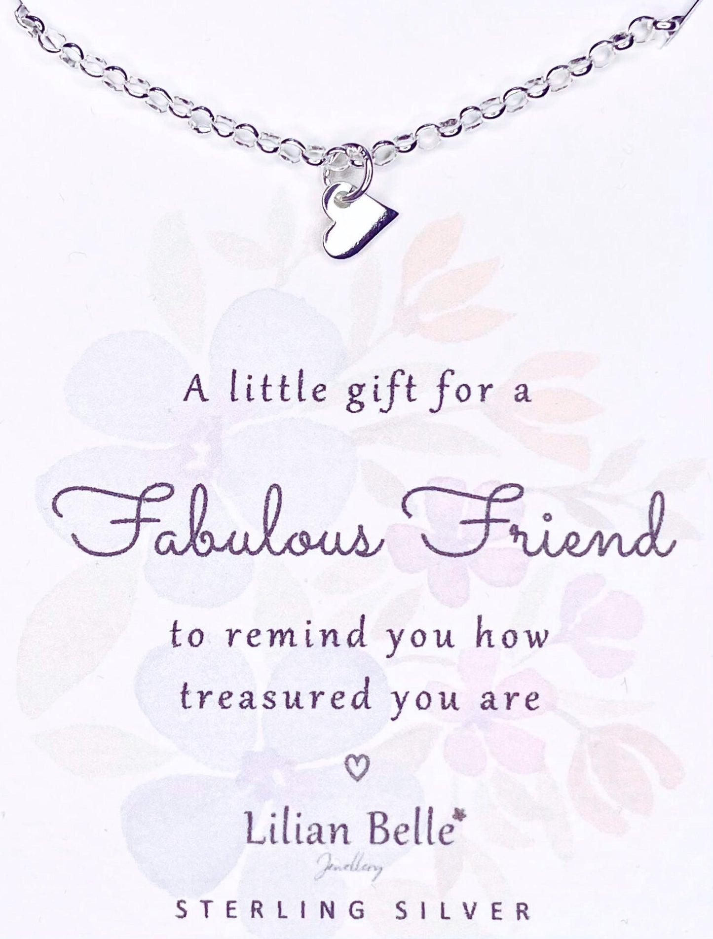 Sterling Silver Friendship Heart Bracelet Gift for Women, Best friend Gift, Meaningful Friends Gifts for her, Friendship Gifts for Woman