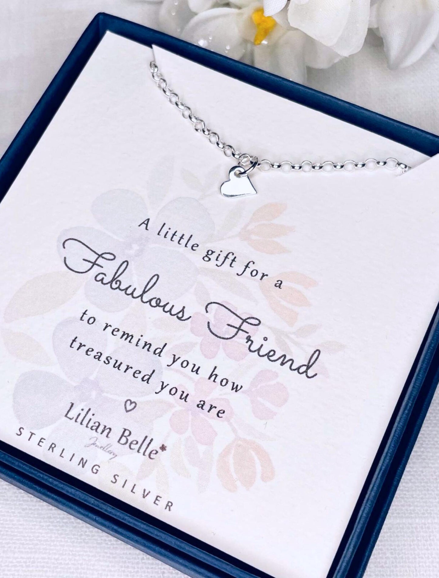 Sterling Silver Friendship Heart Bracelet Gift for Women, Best friend Gift, Meaningful Friends Gifts for her, Friendship Gifts for Woman
