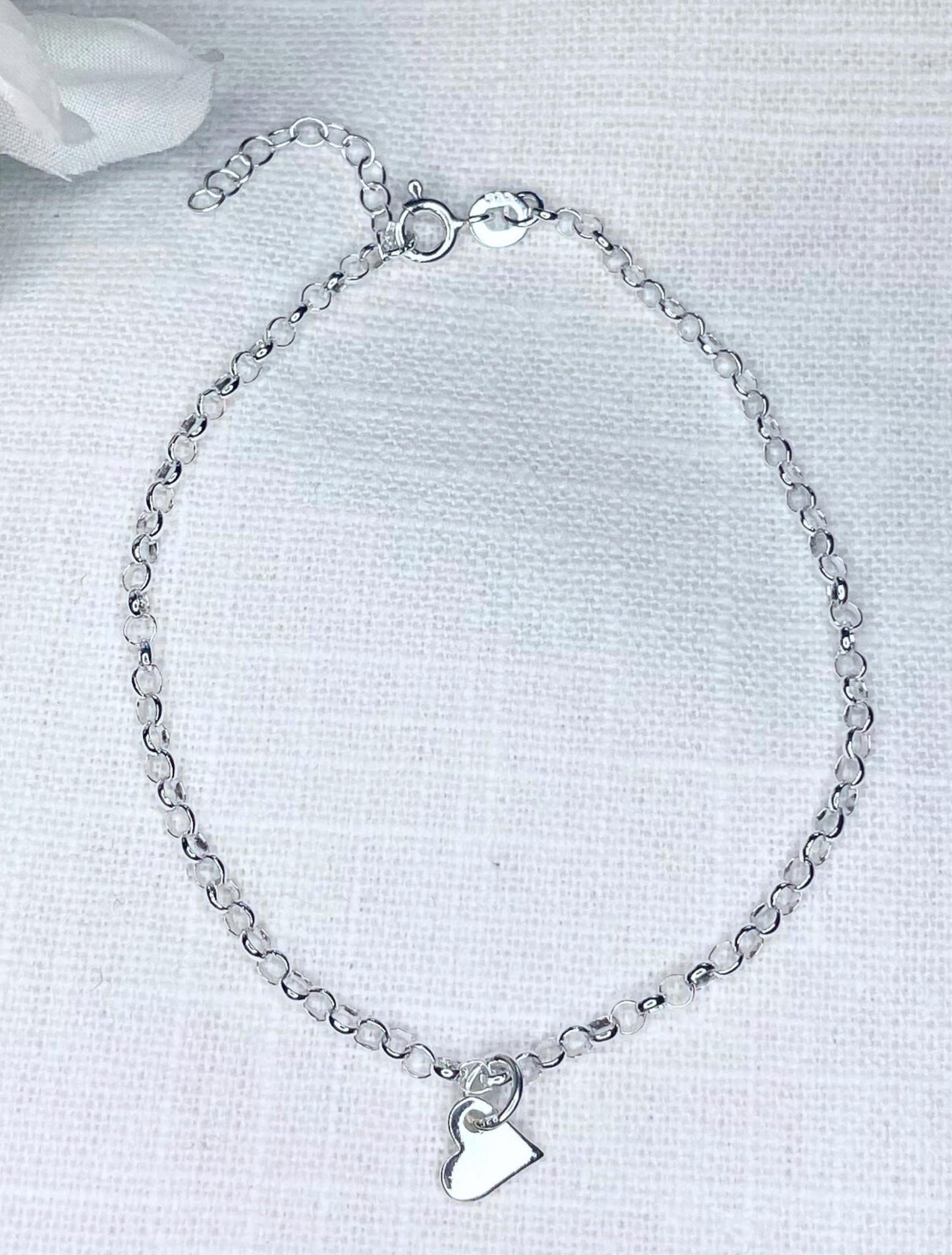 Sterling Silver Friendship Heart Bracelet Gift for Women, Best friend Gift, Meaningful Friends Gifts for her, Friendship Gifts for Woman